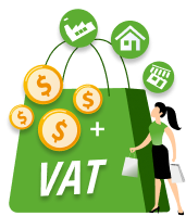 Local billing for both currency & tax (VAT)